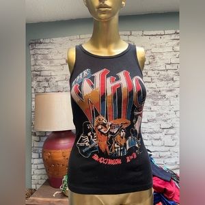 Vintage style tank top